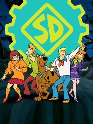 Escape from a Scooby Villian