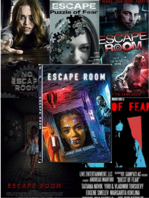 Escape Room: The Movie….and the other movie…