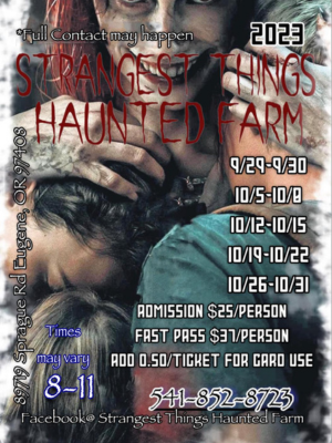 You Find the Strangest Things in a Corn Maze - Strangest Things Haunted Farm