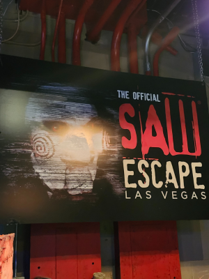 Saw Escape Room - Saw